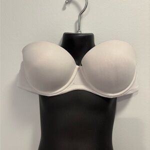 PINK Victoria's Secret Wear Everywhere Strapless Bra 34B